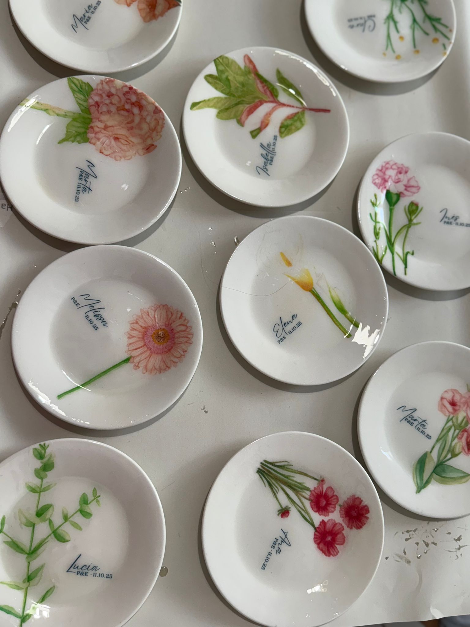 Plato/Joyero Personalizado - imagen 3