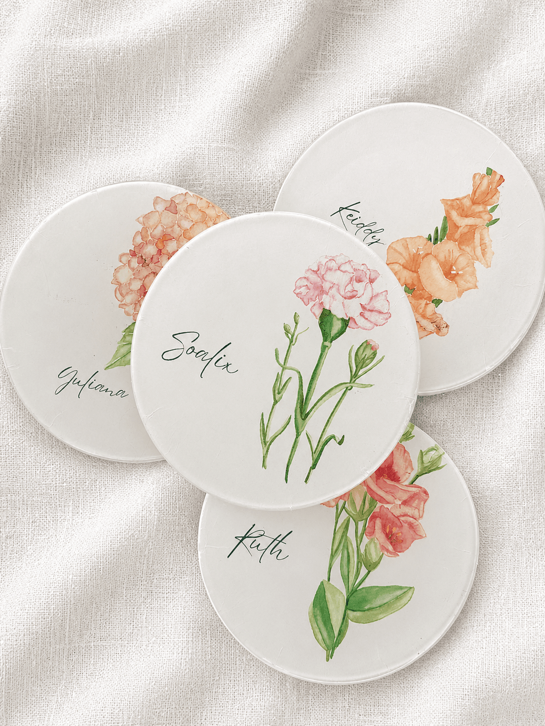 Plato/Joyero Personalizado - imagen 2